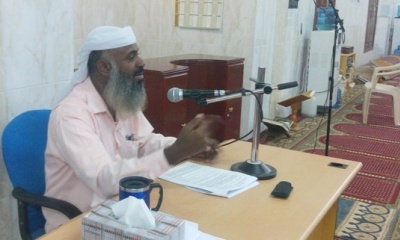 وعاشروهن بالمعروف محاضرة للداعية محمد الصقير بسيئون