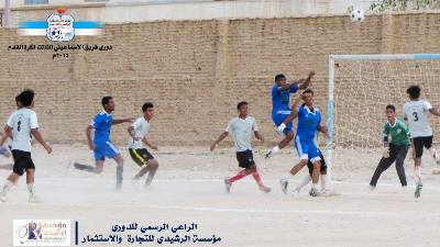 السلام بالساحة الى نهائي دوري فريق الاسماعيلي الثالث  لكرة القدم بالقطن