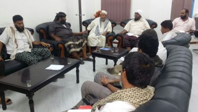 مناقشة أوضاع منطقة قصيعر واحتياجات المواطنين الأساسية في لقاء مشترك بين المجلس الأهلي الحضرمي ومجلس قصيعر