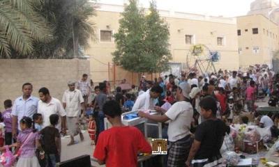 مساجد رصّاصة وسعيد والرحمن وجابريه بمدينة سيئون يشهدن ختائم ليلة 13 من رمضان