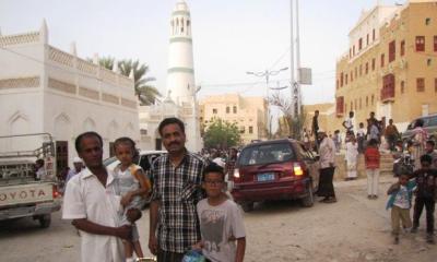 سبعة مساجد ومصلى يشهدن ختائم النصف من رمضان بمدينة سيئون