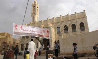 مساجد السيد أحمد وعبدالملك والرحمة يشهدن ختائم ليلة 25 رمضان