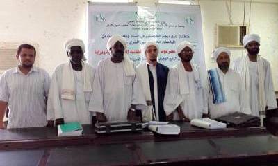 الماجستير بامتياز للباحث محمد حسن السّري  من جامعة أم درمان الإسلامية  