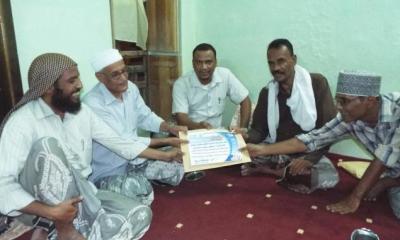 منتدى شبام حضرموت الثقافي يكرم أساتذة تربيون بمنازلهم لدورهم التعليمي والاجتماعي والعمل 