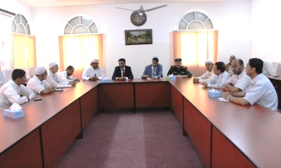 العمقي .. يشيد بالبيوت التجارية باستقرار الحالة التموينية بالمحافظة 