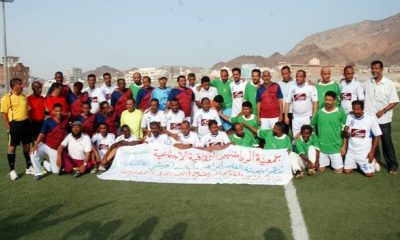 في أربعينية فقيد الرياضة ابراهيم الحبشي نجوم الزمن الكروي الجميل والعصر الذهبي يتألقون ويمتعون عشاق بارادم