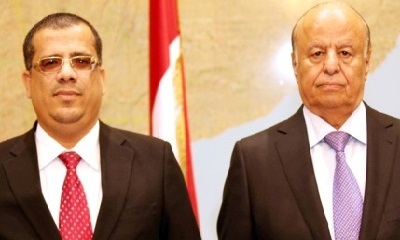 محافظ حضرموت يشيد بقرارات الرئيس هادي بالتعيينات العسكرية الجديدة في بالمحافظة 