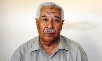 الكابتن سعيد صالح بن أحمد باوزير أحد نجوم العصر الذهبي للكرة الحضرمية بسيئون