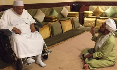 مدير رباط تريم الحبيب سالم الشاطري يصل إلى جدة