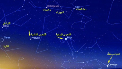 ظهور نجم سهيل اليماني .. بداية إعتدال الجو .. " اذا طلع سهيل اليماني لا تأمن السيل " !ّ