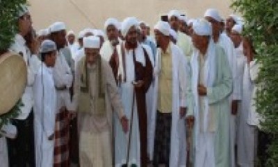 افتتاح خيمة البيت العتيق بمدينة سيئون