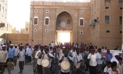 تحت شعار ابشروا بالخير حافة السحيل بسيئون تقيم مطلعها السنوي بالتزامن مع فعاليات القرية التراثية الرابعة