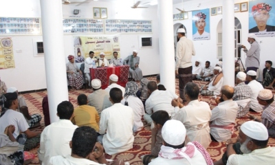 تحت شعار تراثنا عنواننا حافة السحيل بسيئون تقيم ندوة بعنوان السحيل تراث وأصالة