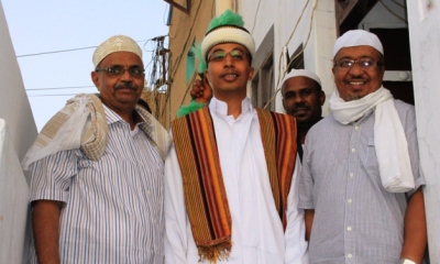 الداعية الاسلامي صالح عبدالله باجرش يحتفل بزواج ابنه بمدينة سيئون