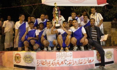 هلال الرحمن بطلا لبطولة الفقيد كامل امبوتا للكرة الطائرة