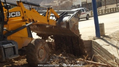 لجنة طوارئ ساه تبداء فتح الطرق الرئيسية والفرعية وتقر استئناف العملية التعليمية مطلع الأسبوع القادم