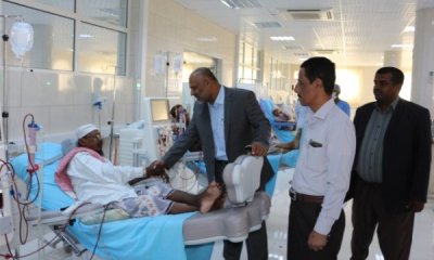 الوكيل عصام حبريش يزور مركز اليسر للكلية الصناعية بسيؤن 