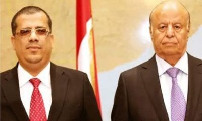 الرئيس هادي .. عودة محافظ حضرموت تأتي في سياق عودة الشرعية والحكومة 