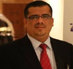 باحميد يبحث مع ممثل منظمة الصحة العالمية مساندة السلطة المحلية لمحافظة "حضرموت" لمواجهة فيروس " الحميات "