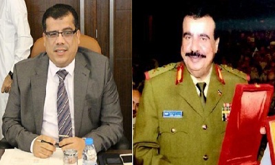 المحافظ باحميد يقدم استقالته .. وهادي يعيّن اللواء بن بريك محافظا لحضرموت
