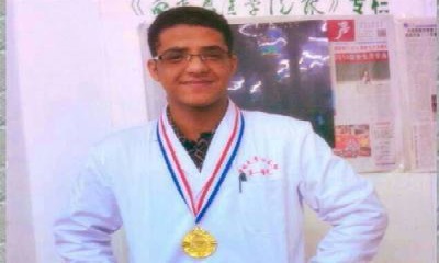 ابن مديرية ساه الطالب حسين بن الشيخ أبوبكر ينال وسام التفوق من كلية الطب بجامعة جيلين الصينية 