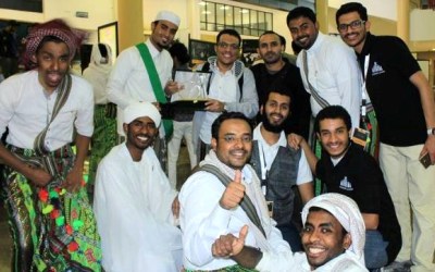 شمس تراث حضرموت تسطع في مهرجان شعوبا وقبائل بجامعة الملك فهد للبترول والمعادن من الظهران