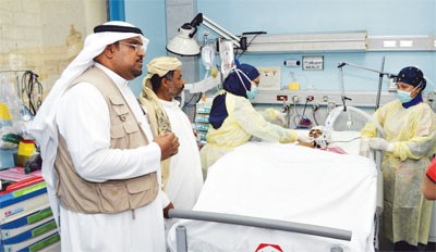 علاج 1850 جريحًا يمنيًا على نفقة المملكة بمتابعة مركز الملك سلمان للإغاثة