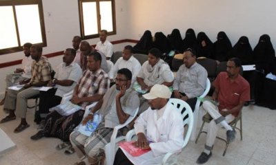 التشخيص المبكر لمرض الجذام في ورشة عمل للكوادر الصحية بمديرية ساه