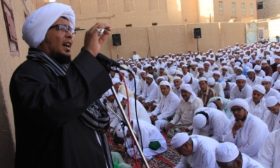 حولية الامام العلامة / حسين بن عبدالله بن حسن عيديد وعض وذكر ودعاء لإصلاح البلاد والعباد 