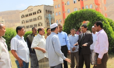 الوكيل السعيدي السلطة المحلية بوادي حضرموت ترحب وتشجع الاستثمار السياحي المحلي