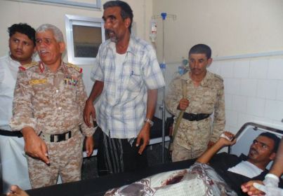 عاجل : استهداف موكب قائد المنطقة العسكرية الاولى بمنطقة الباطنة بمديرية القطن بوادي حضرموت