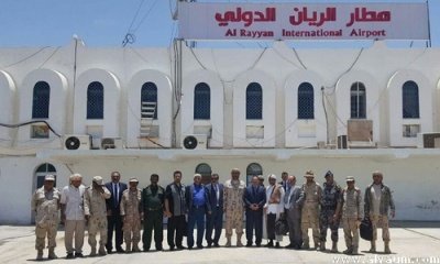 رئيس الحكومة اليمنية يصل إلى مدينة المكلا بعد تحريرها من سيطرة القاعدة