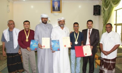 الوكيل الكثيري يستقبل مخترعي حضرموت بماليزيا