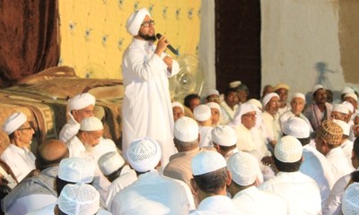 الداعية الشيخ عبدالرحمن باعباد في إفطاره السنوي يدعوا أبناء حضرموت للتآلف والابتعاد عن النعرات القبلية والحزبية المذاهبية