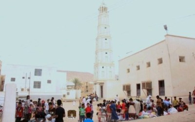 مساجد السلاطين والحداد والخليفة عمر بن الخطاب يشهدن ختائم ليلة 23 من رمضان بمدينة سيئون