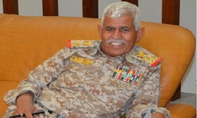 وصول مرتبات موظفي الجهاز الاداري للدوله بمحافظات حضرموت وشبوه والمهره اليوم الى سيئون 