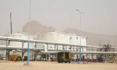 الحكومة تحول مليون برميل من النفط الخام الى مصافي عدن