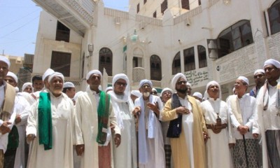 بالموشحات والألعاب الشعبية مدينة سيئون تستقبل منصب عينات في زيارته الأولى بعد توليه المنصبة