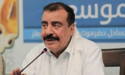 محافظ حضرموت يوجه بتوثيق الاراضي السكنية لمناضلي وأسر شهداء الثورة بالمحافظة