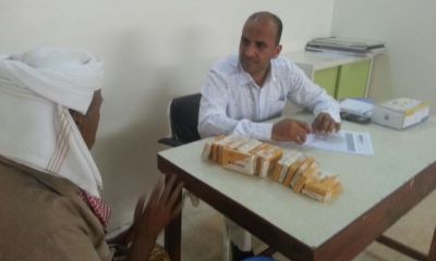 مستشفى الريدة الشرقة يستضيف القافلة الاستشارية والعلاجية