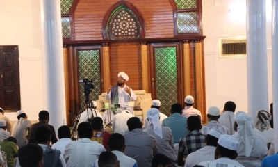 رباط الاسعاد للدراسات الاسلامية بمدينة الغرفة بوادي حضرموت يواصل دورته العلمية 