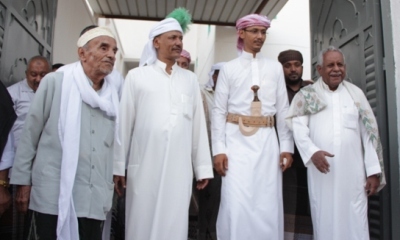 أفراح اسرة المرحوم بدر جعفر الكثيري بسيئون
