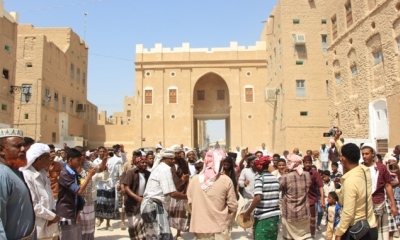 بحضور السكرتير الصحفي لمحافظ حضرموت إختتام فعاليات القرية التراثية بسحيل سيئون