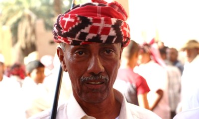 منطقة مدودة بوادي حضرموت تحتفل بتنصيب عمر عبد سعيد بامطرف مقدما لحافة مدودة للألعاب الشعبية 