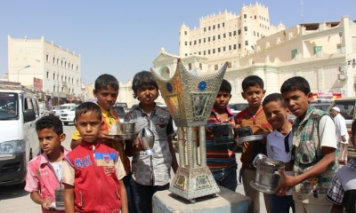 بالبخور والأهازيج والدعاء مدينة سيئون تستقبل العام الهجري الجديد 1438هـ