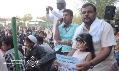 ماقصرتوا ياعيال زايد تدشن بحملة شعبية من تريم