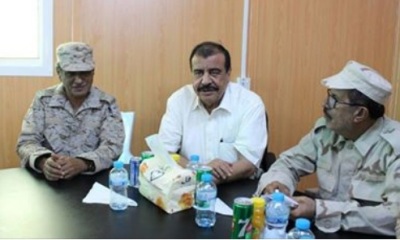 محافظ حضرموت يطلع على نتائج العملية النوعية لاستهداف أوكار العناصر الإرهابية ويبحث الوضع الأمني والحالة الراهنة للمحافظة