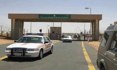 نشاط منفذ الوديعة بحضرموت ..الإيرادات تصل 29,8 مليار يمني لعام 2016