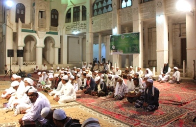 رباط العلم الشريف بسيئون يدشن فعالياته بالذكرى الخامسة بعد المئة لحولية الامام الحبشي