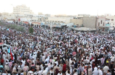 مهرجان للموروث الشعبي للعبة الشبواني تنظمه حافة الحوطة بسيئون بمطلعها السنوي [ مطلع المطالع ]
